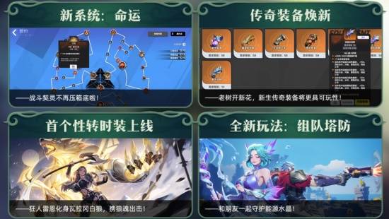 SS7上线 翻开塔罗直面宿命开元棋牌《火炬之光：无限》